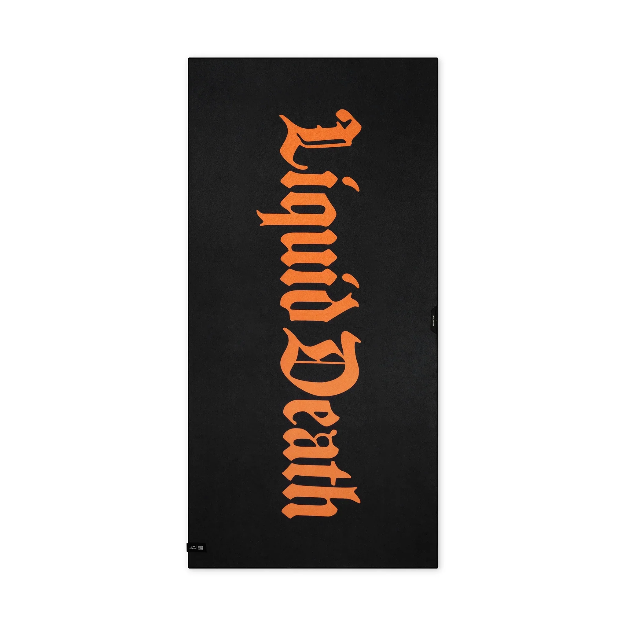 Liquid Death x Slowtide Live Fast Die Dry Towel