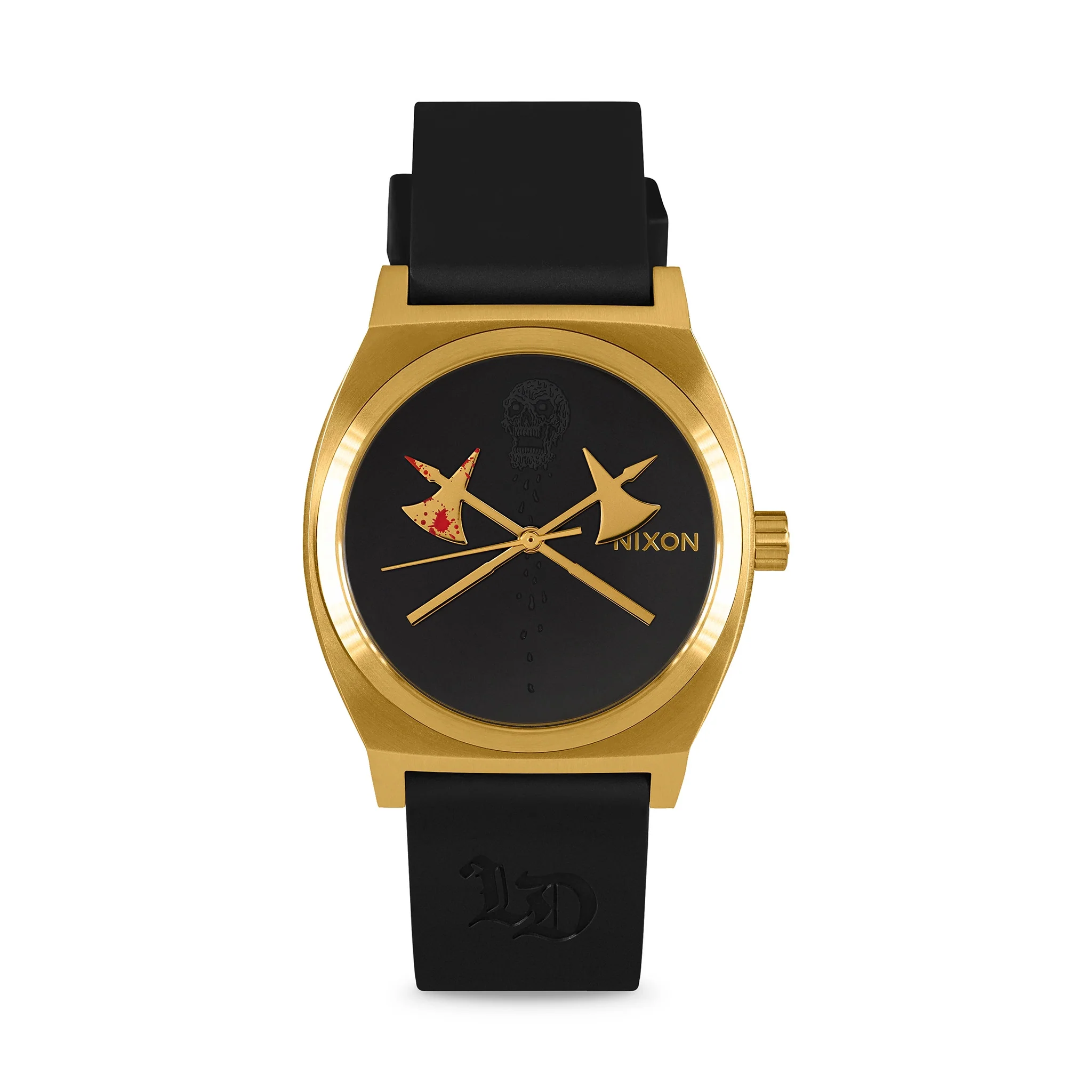 Liquid Death x Nixon Death Clock IV
